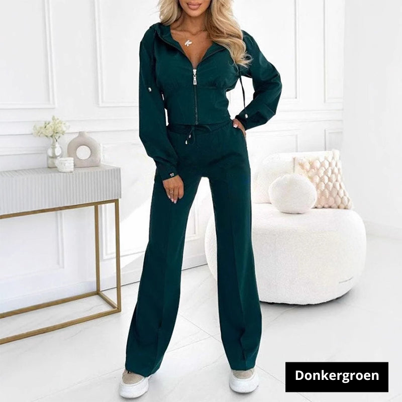 Dames Co-ord Set Luxe Comfort en Stijl - Clara-5