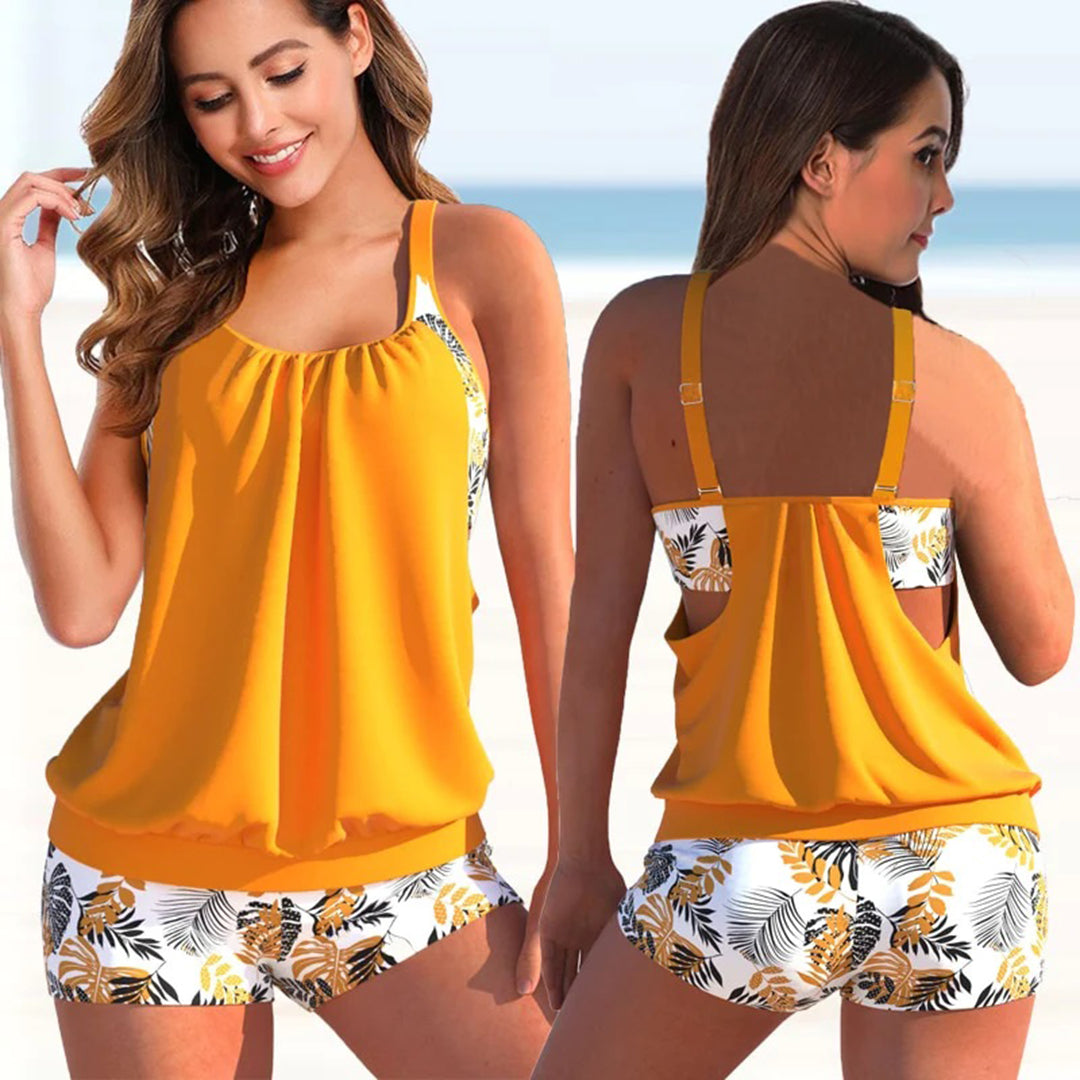 Elegant en Modern Tankini Set voor Vrouwen - Ylenia