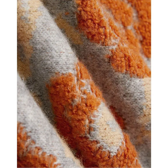 Ottilie - Trui met bloemenpatroon