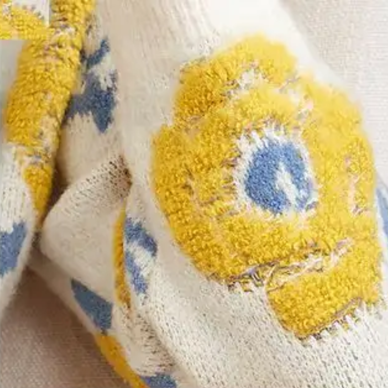 Ottilie - Trui met bloemenpatroon