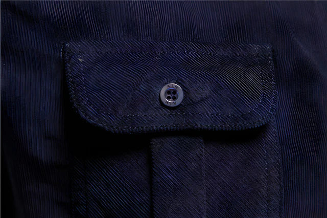 Overhemd Heren | Button-down sluiting & Verzorgde look in seconden