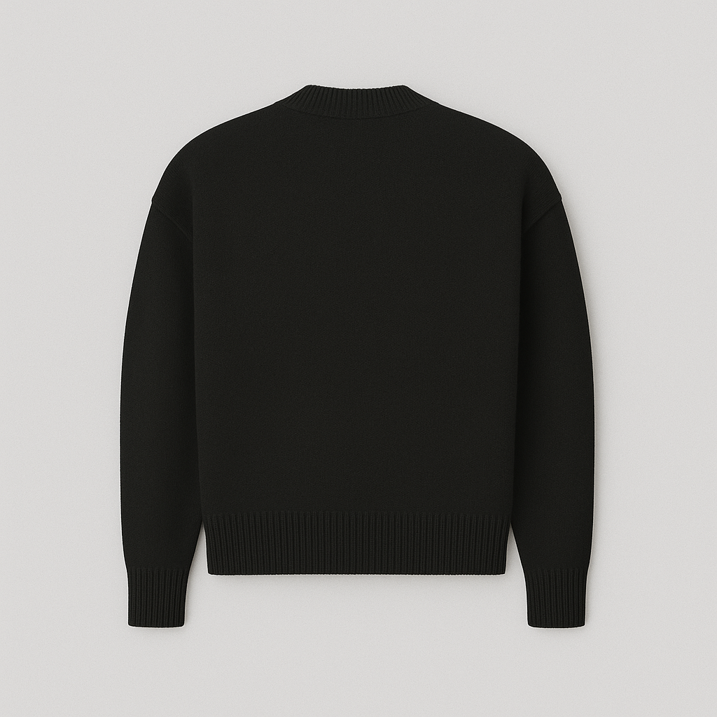 Oversized Trui Dames | Hartdetail & Comfortabele Fit