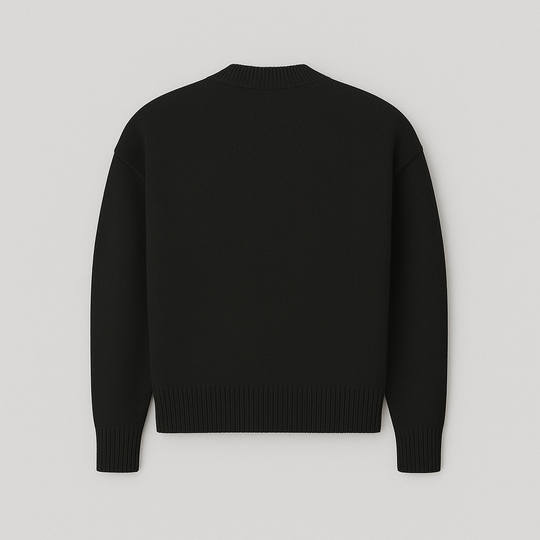 Oversized Trui Dames | Hartdetail & Comfortabele Fit