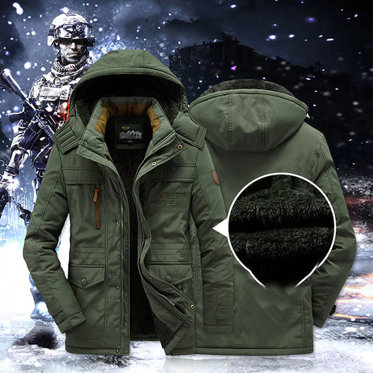 Parka Jas Heren | Heren Winterjas Parka | Capuchon & Bescherming Tegen Kou
