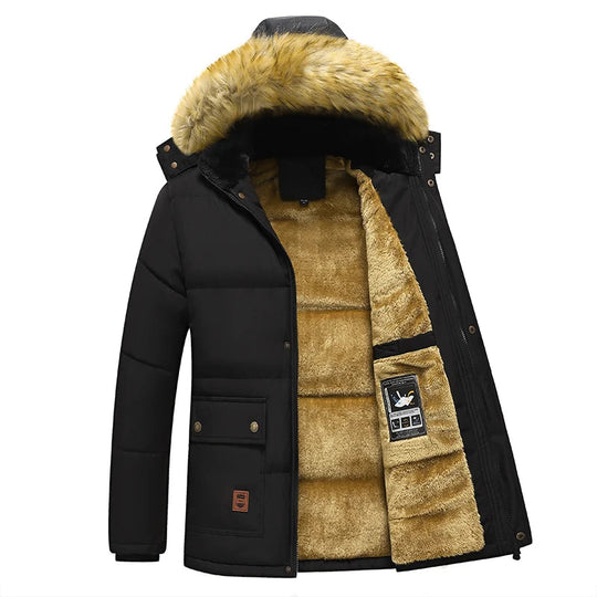 Parka Jas Heren | Warme Winterjas met Capuchon | Winddicht & Stijlvol Outdoor Design