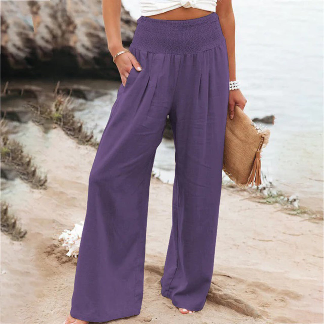 Noelle - Trendy & lichte zomerbroek