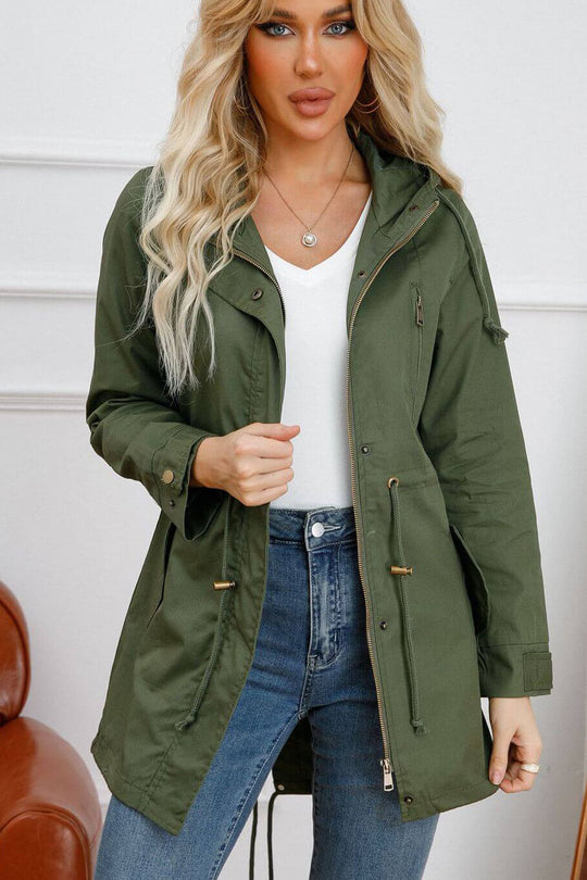 Ralph Parka | Lange Dames Winterjas met Capuchon 0