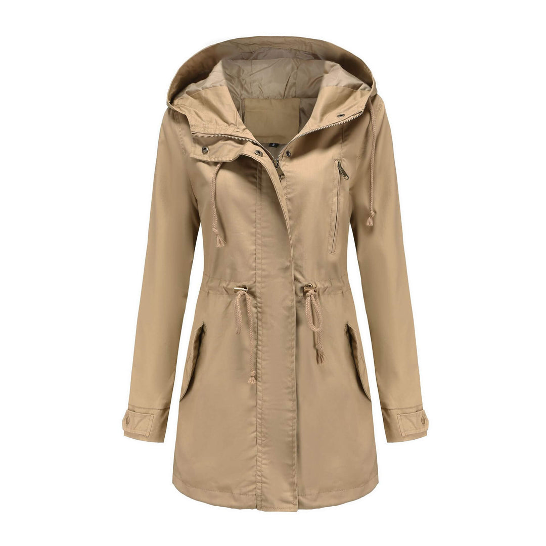 Ralph Parka | Lange Dames Winterjas met Capuchon 10