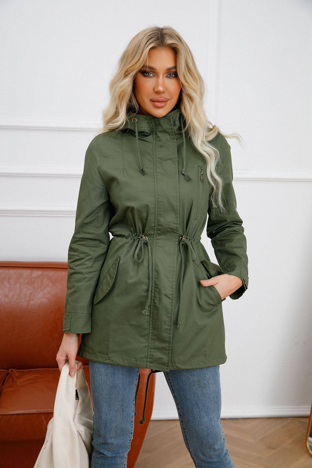 Ralph Parka | Lange Dames Winterjas met Capuchon 2