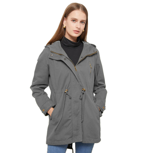 Ralph Parka | Lange Dames Winterjas met Capuchon 5