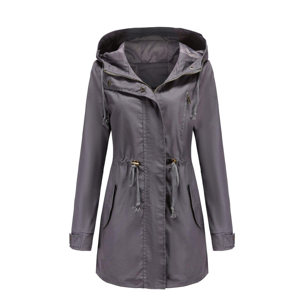 Ralph Parka | Lange Dames Winterjas met Capuchon 6
