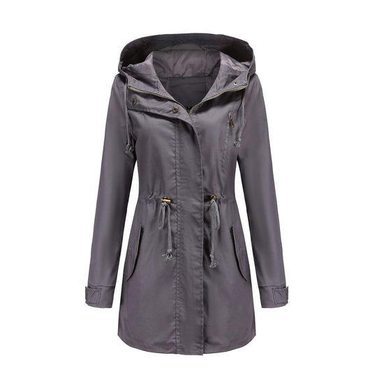 Ralph Parka | Lange Dames Winterjas met Capuchon 6