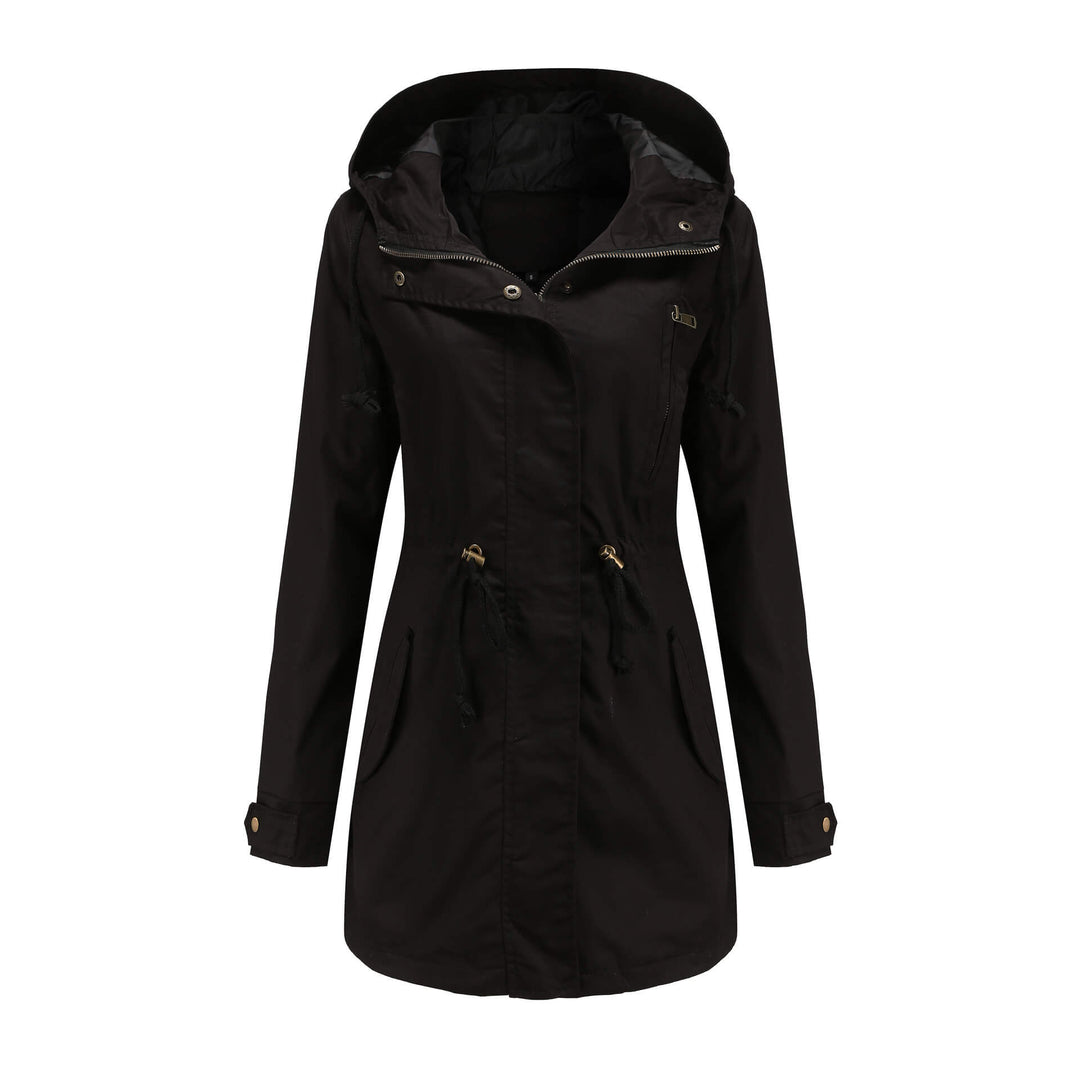Ralph Parka | Lange Dames Winterjas met Capuchon 7