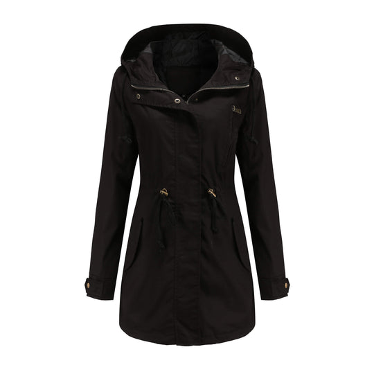 Ralph Parka | Lange Dames Winterjas met Capuchon 7