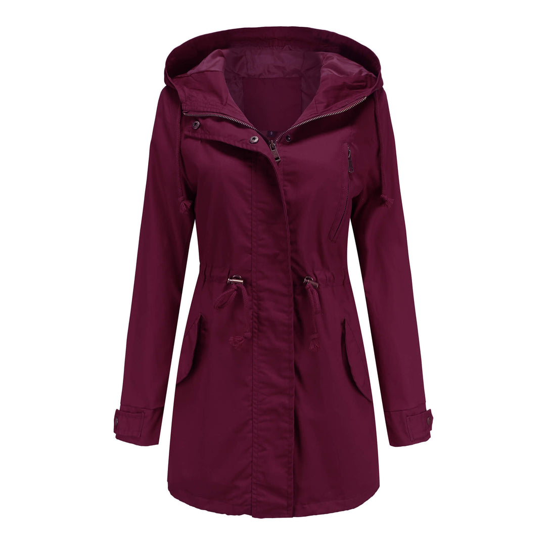 Ralph Parka | Lange Dames Winterjas met Capuchon 9