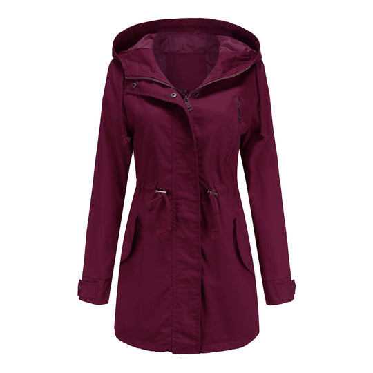 Ralph Parka | Lange Dames Winterjas met Capuchon 9