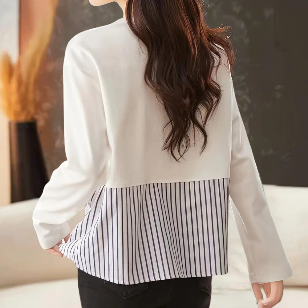 Rozsika - Modern en stijlvol damesshirt met lange mouwen voor elke gelegenheid