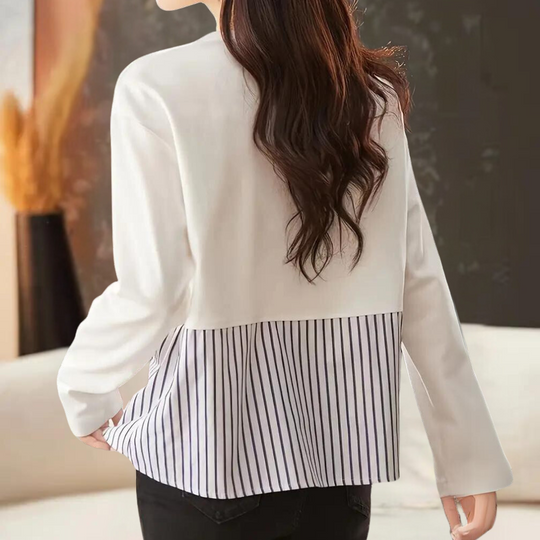 Rozsika - Modern en stijlvol damesshirt met lange mouwen voor elke gelegenheid