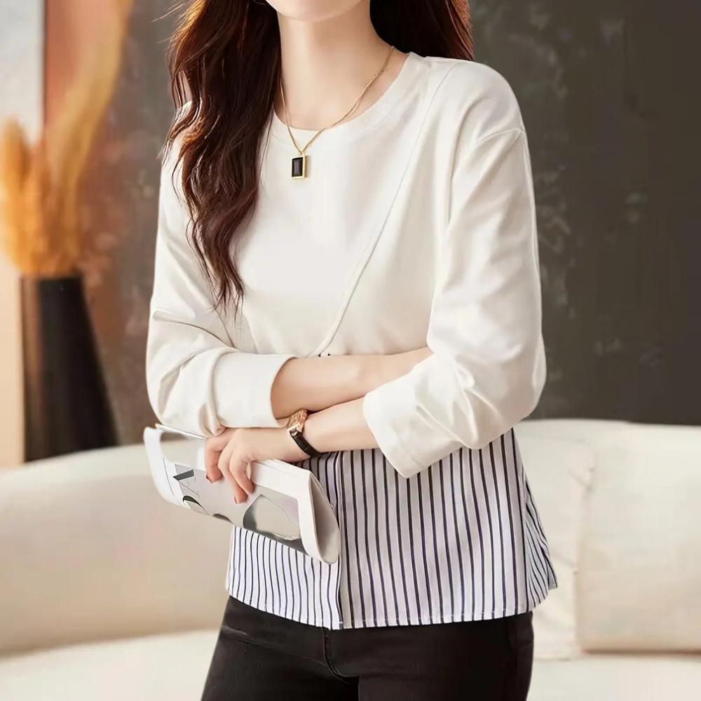 Rozsika - Modern en stijlvol damesshirt met lange mouwen voor elke gelegenheid