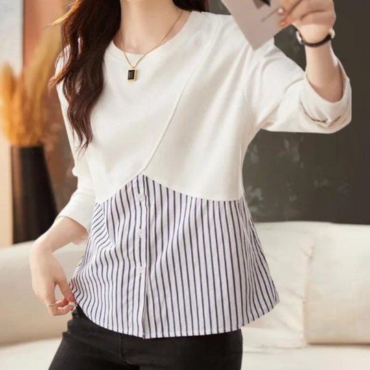 Rozsika - Modern en stijlvol damesshirt met lange mouwen voor elke gelegenheid