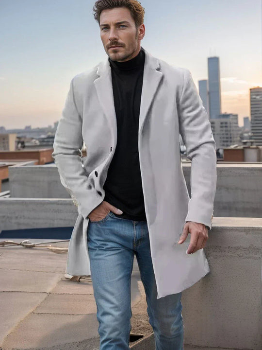 Zoren - Elegante en moderne jas voor mannen