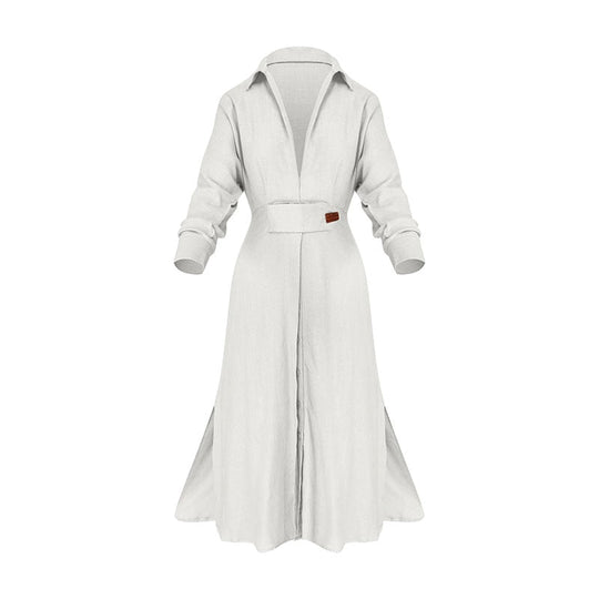 Variant image for Dames Lange Mouwen Jurk Elegante Pasvorm Voor Speciale Gelegenheden - Jaya-19