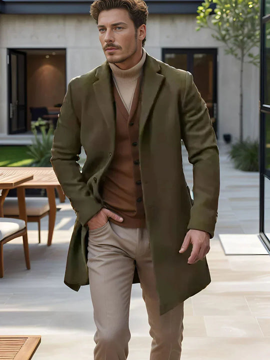 Zoren - Elegante en moderne jas voor mannen