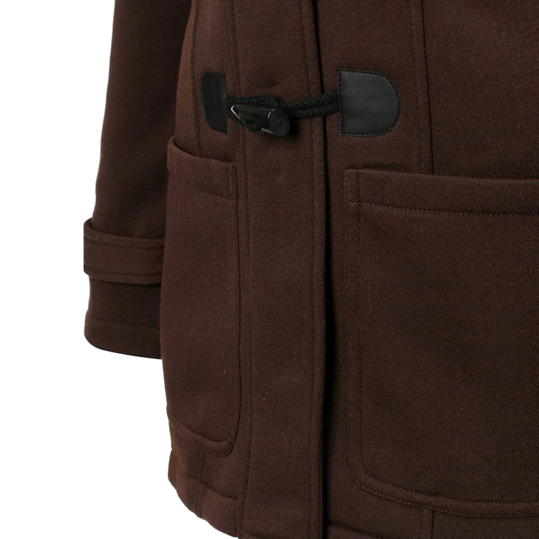 SAMANTHA – Lange Winterjas Dames met Capuchon 2