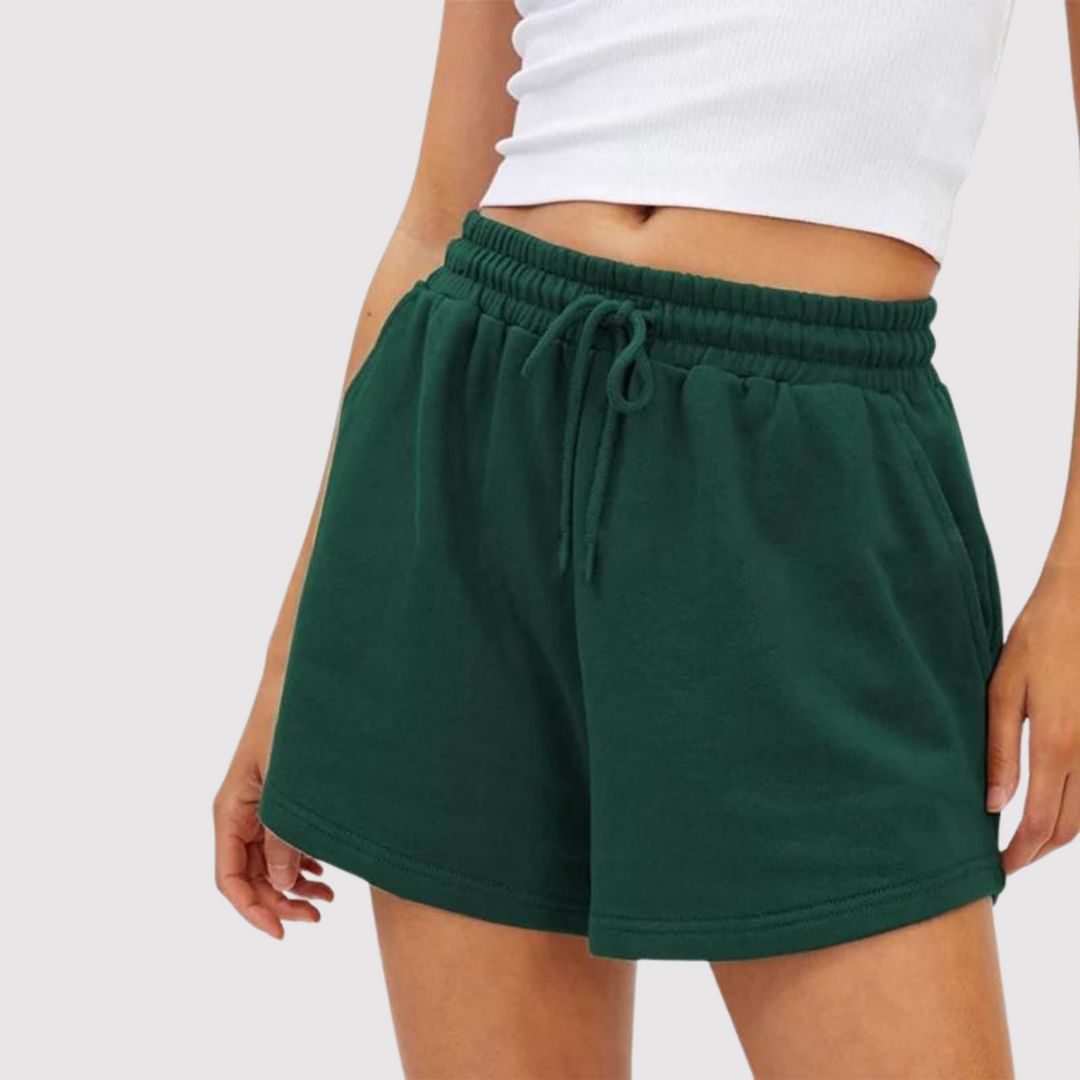 Variant image for Vrouwen Casual Zomer Sweatshorts Comfortabele Pasvorm - Bertha-1