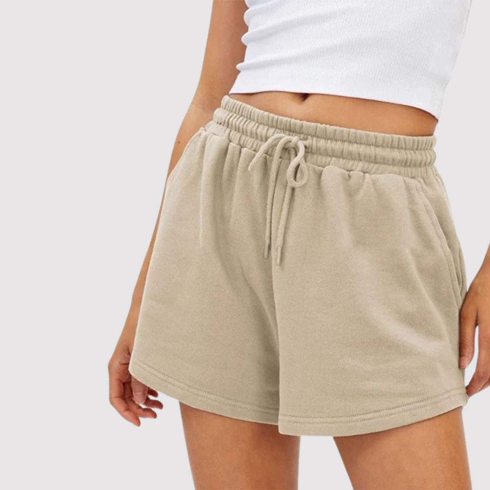 Variant image for Vrouwen Casual Zomer Sweatshorts Comfortabele Pasvorm - Bertha-6