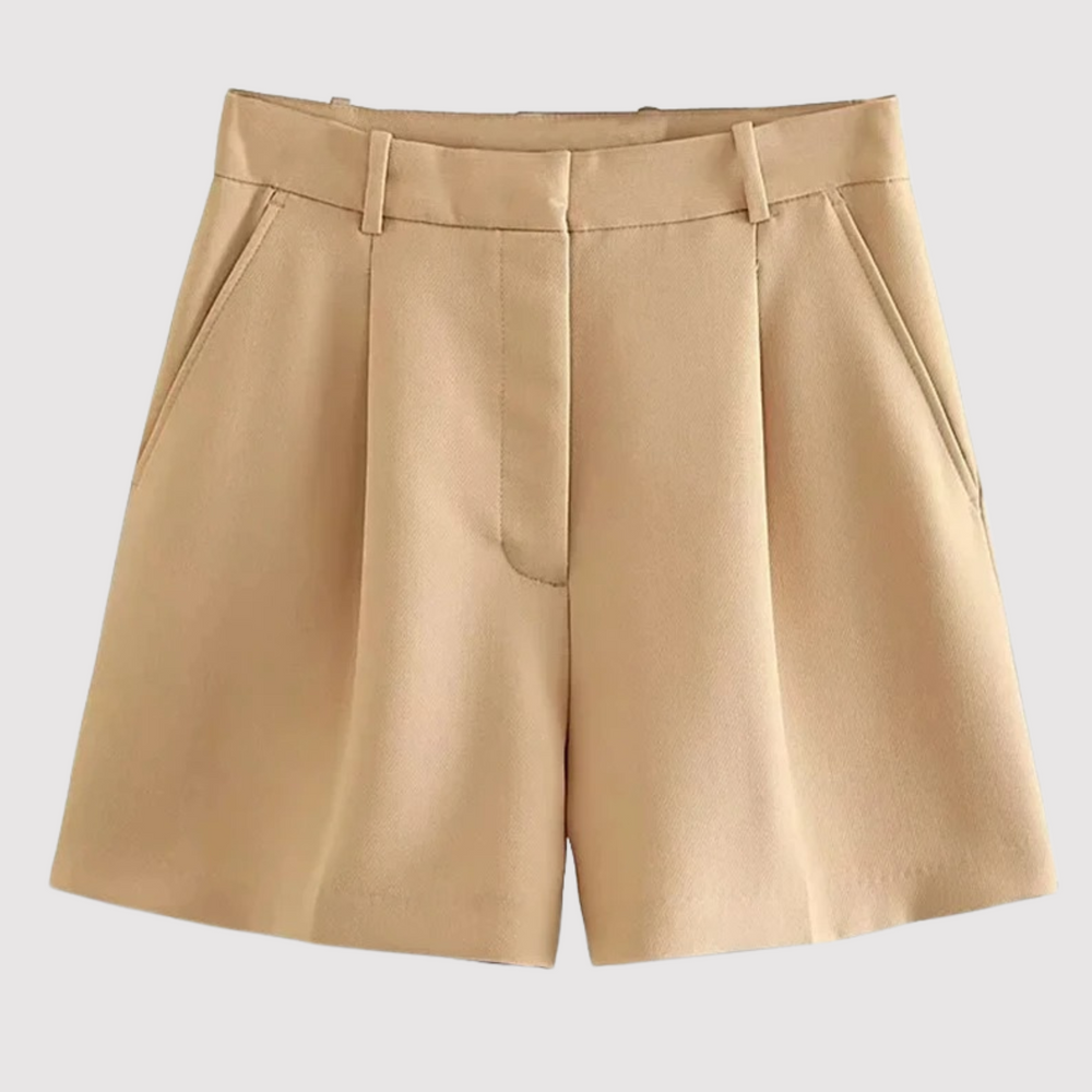 Variant image for Dames Korte Broek Hoge Taille Elegant Design - Lisa-5