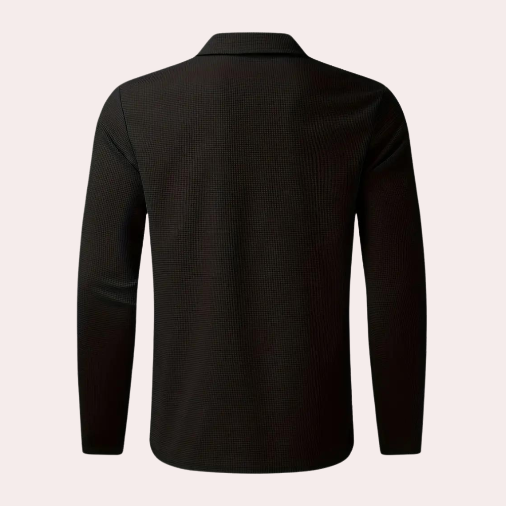 Sammuel - Ontspannen en ultracomfortabele tweedelige set voor heren