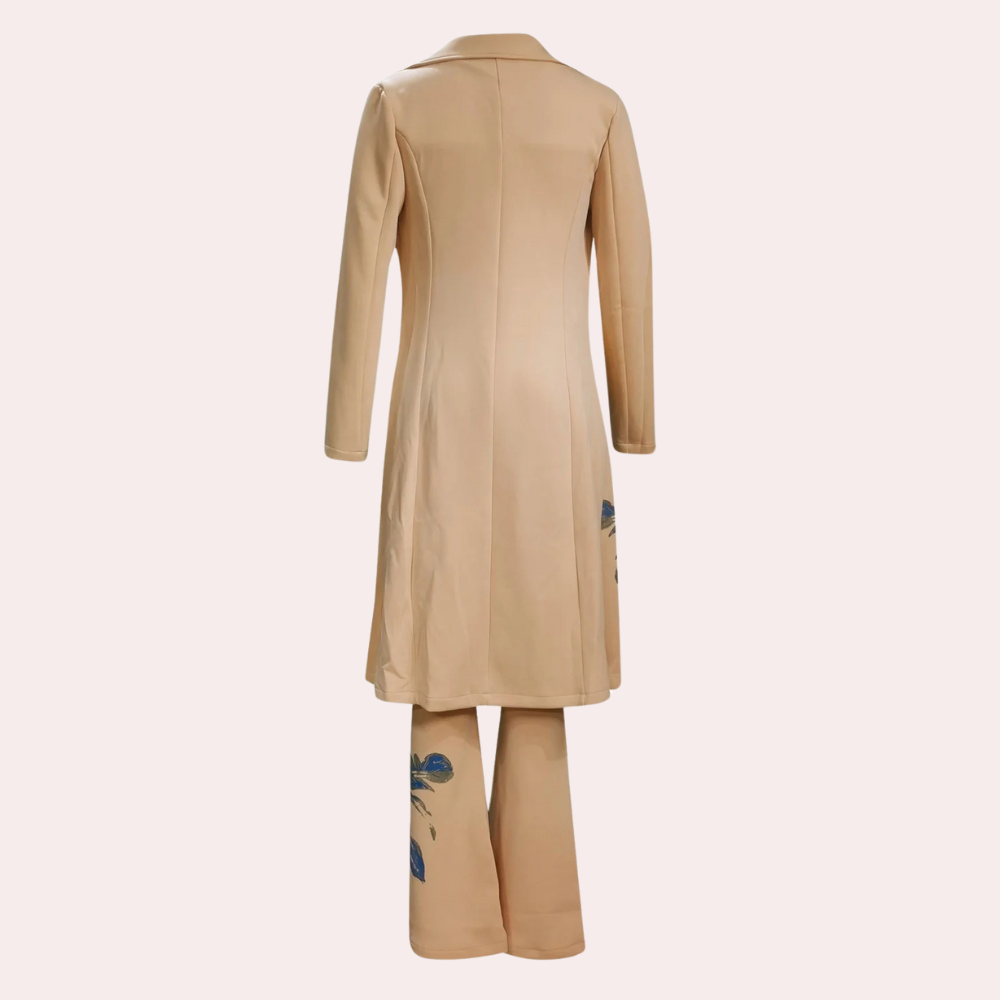 Savannah - Tijdloos Driedelig Outfit voor Dames