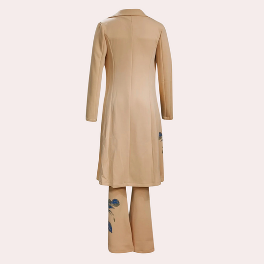 Savannah - Tijdloos Driedelig Outfit voor Dames