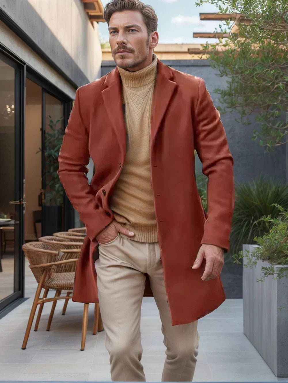 Zoren - Elegante en moderne jas voor mannen
