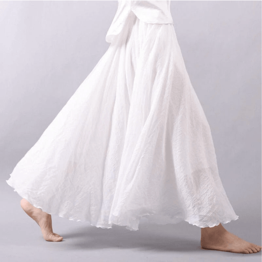 Variant image for Dames Maxi Rok Elegante Boheemse Stijl Ademend Design - Magna-1