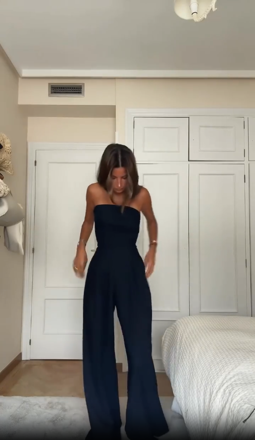 Jumpsuit met buis