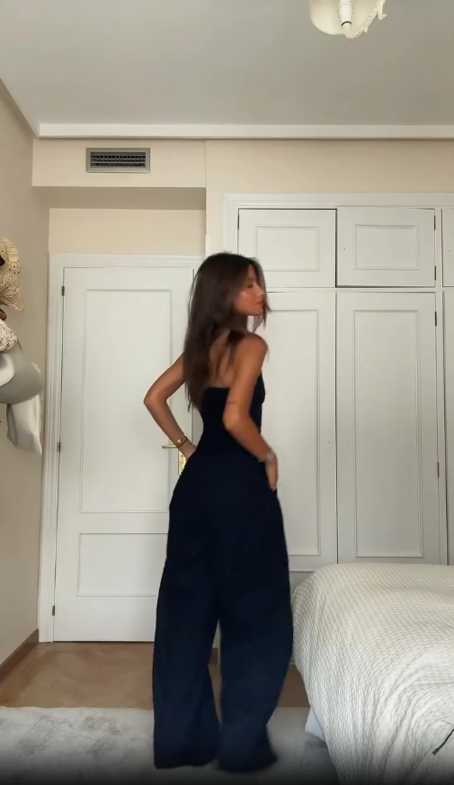 Jumpsuit met buis