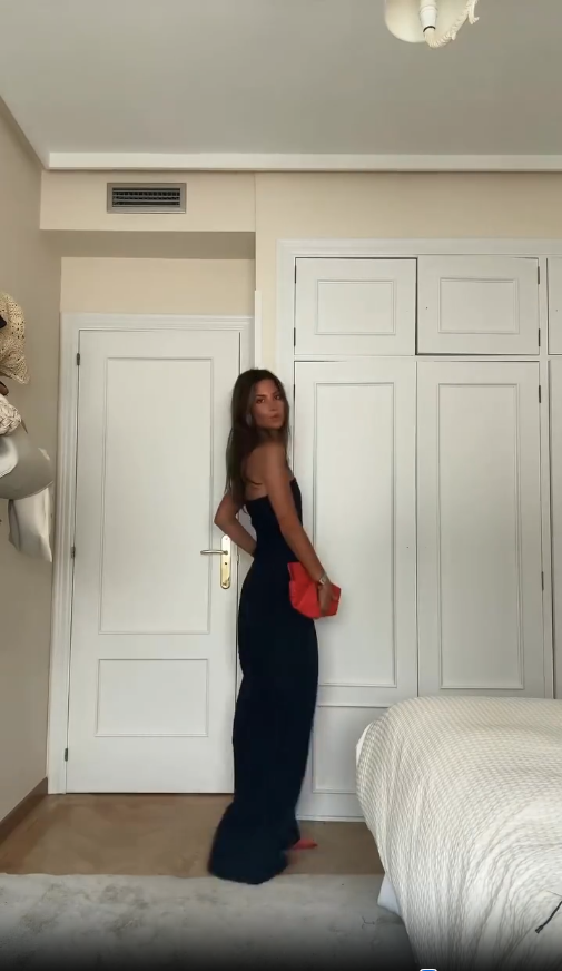 Jumpsuit met buis