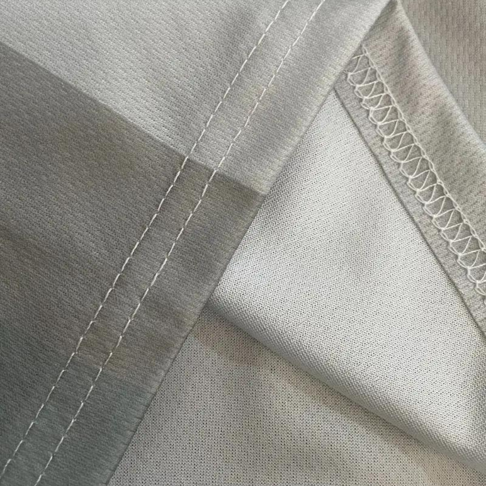 Bastiaan - Modern poloshirt met halve rits