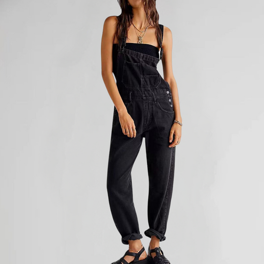 Seraphina - Trendy denim jumpsuit voor dames