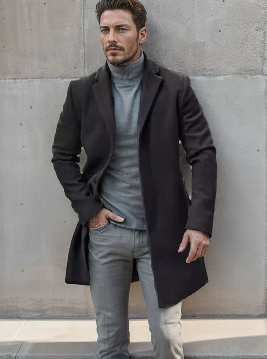 Zoren - Elegante en moderne jas voor mannen