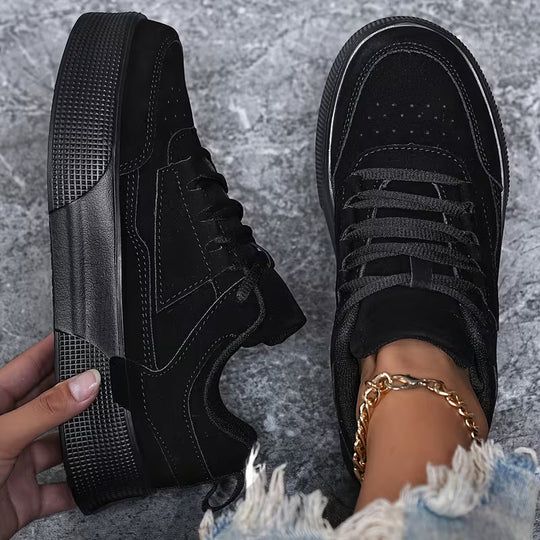 Sneakers Dames | Skateschoenen Dames | Lichtgewicht & Hoogteverhogend voor Zeker Lopen