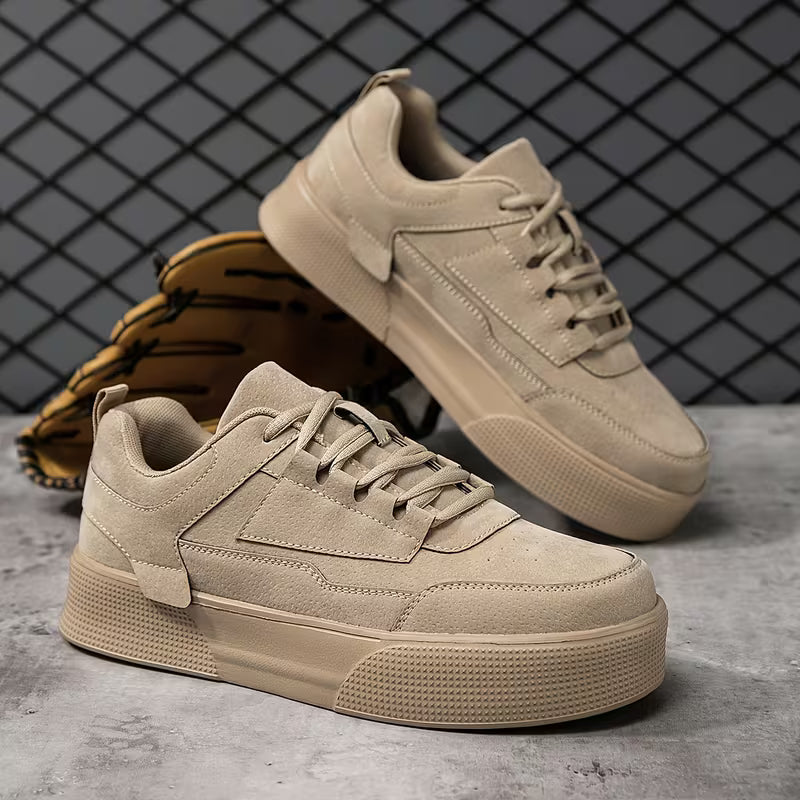 Sneakers Heren | Dikke Zool Grip & Stevige Enkelsteun