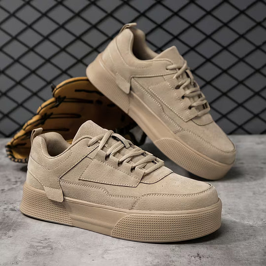 Sneakers Heren | Dikke Zool Grip & Stevige Enkelsteun