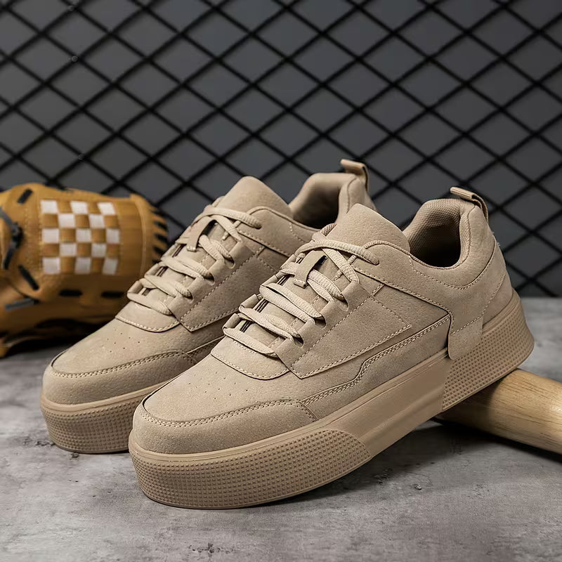 Sneakers Heren | Dikke Zool Grip & Stevige Enkelsteun