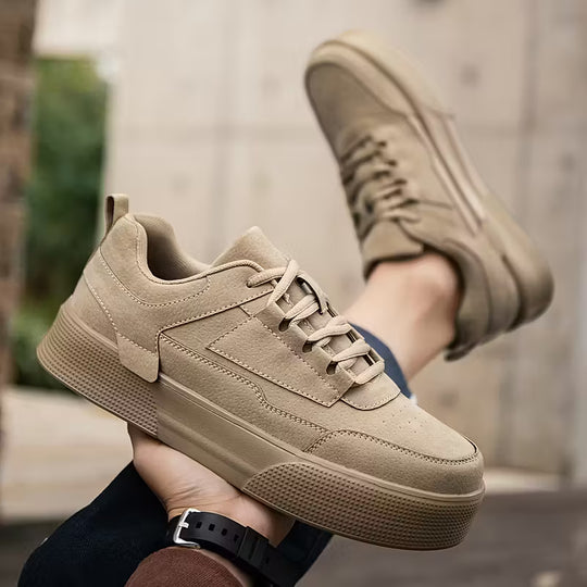 Sneakers Heren | Dikke Zool Grip & Stevige Enkelsteun