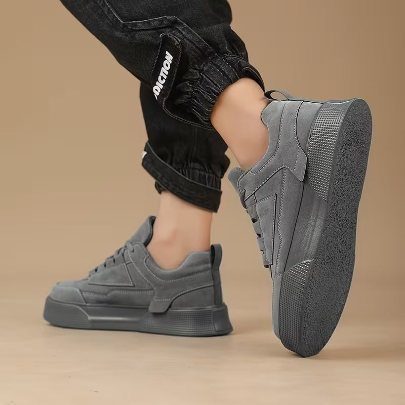 Sneakers Heren | Dikke Zool Grip & Stevige Enkelsteun