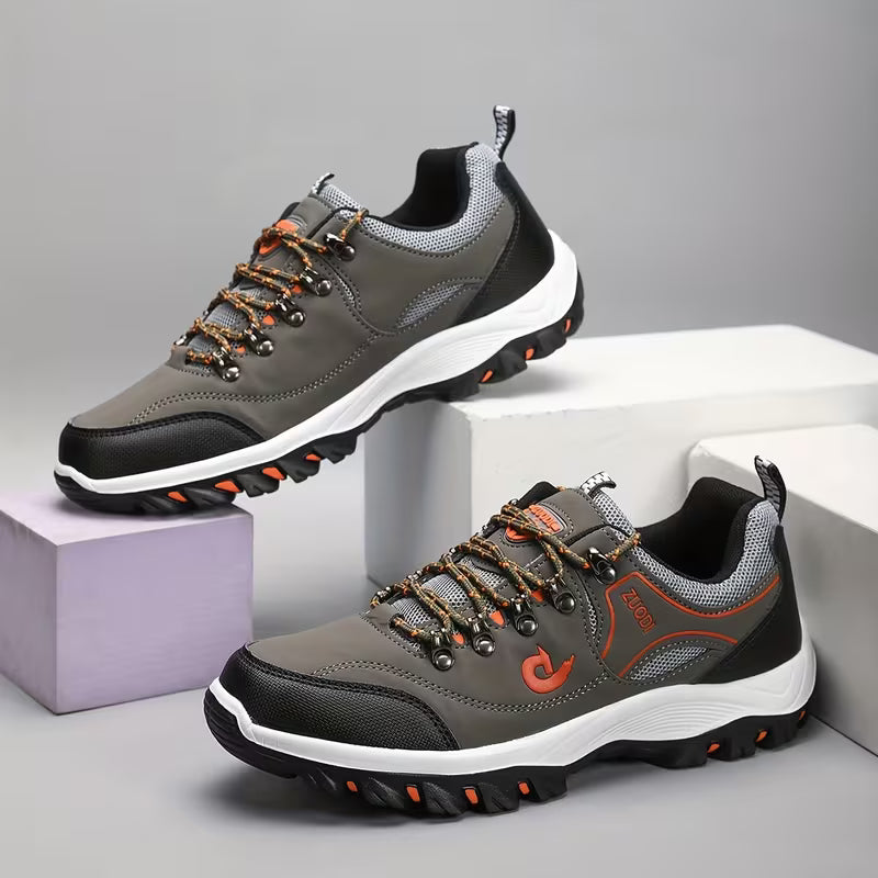 Sneakers Heren | Wandelschoenen | Gripzool voor Zeker Loopcomfort