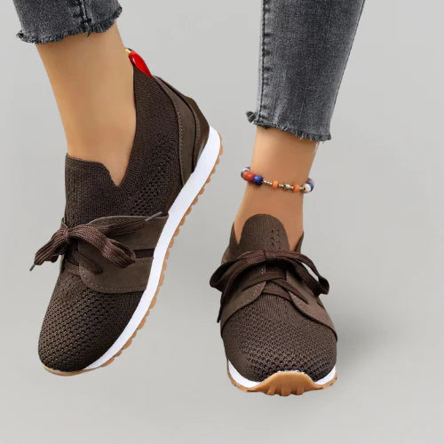 Sportschoenen Dames | Dames Sneakers | Zachte Binnenzool & Ondersteunend Loopcomfort